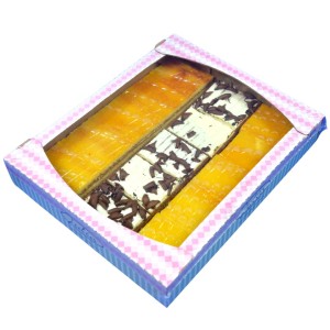 Prajituri JULIA, Caise & Creola, 300 g - Img 2