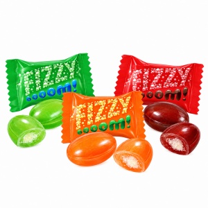 ROSHEN Dropsuri Fizzy Boom cu umplutură efervescentă 1 kg
