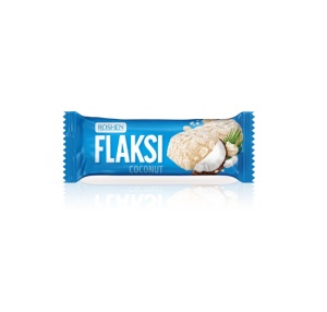 ROSHEN FLAKSI Bomboane Crocante cu Napolitană și Cocos 500 g – 50 bucăți - Img 2