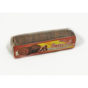 Rulade JULIA, cu crema cacao si rom 180 g - Img 4