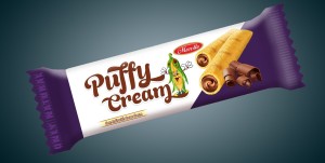 Rulouri MORELLO, Puffy Cream cacao, 24 X 18 g - Img 3
