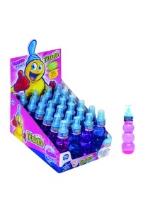 Suc neacidulat, TRINKETTO, Bubble Gum, la bidonas, 24 X 70 ml - Img 2