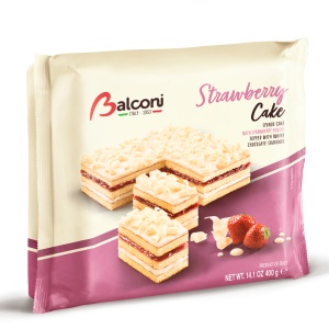 Tort BALCONI, Ciocolata, 400 g - Img 6