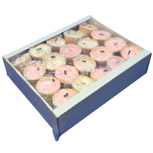 Vafe ANDRA, cu crema de bezea, 20 X 40 g - Img 2