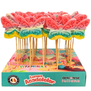 Acadele Fluture SWEEBO, 35g x 40 buc/set - Img 3