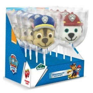 Acadele Marsmallow, RELKON, Paw Patrol, 12 x 45 g