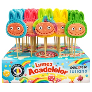 Acadele Papusa Lulu SWEEBO, 40g X 40 buc/set