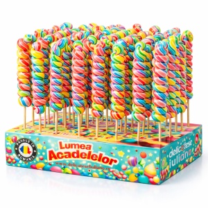 Acadele Tornada SWEEBO, 35g x 40 buc/set - Img 2