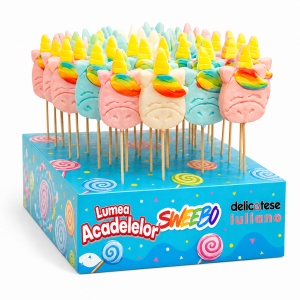 Acadele Unicorn SWEEBO, 40g x 40 buc/set