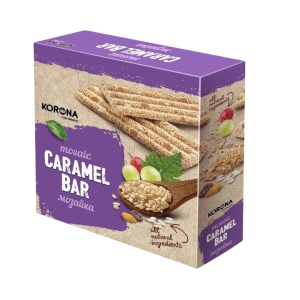Batoane Caramel Bar Mozaic, KORONA, 15 X 45 G - Img 2