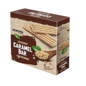 Batoane Caramel Bar Susan, KORONA, 15 X 45 g - Img 3