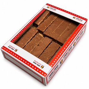 Batoane Ciocolată de Casă cu Lapte și Cacao IULIANO 450g – Cutie