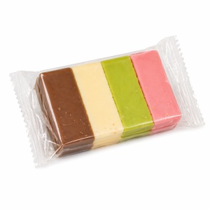 Batoane Lapte Asortate IULIANO, 180G (8 Set/Cutie, 4 buc/set) - Img 3