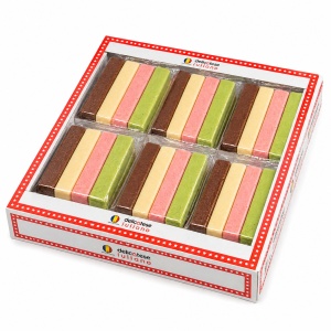 Batoane Lapte Asortate IULIANO 360G (6 Seturi/Cutie, 4 Buc/Set) - Img 8