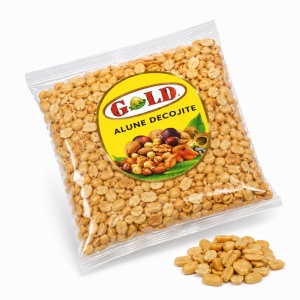 Bax 10 pungi Arahide decojite GOLD, prajite si sarate, 500 g - Img 2