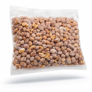 Bax 10 pungi Arahide in coaja Iuliano, prajite si sarate, 500 g - Img 4