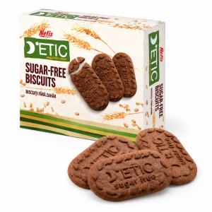 Bax 6 cutii NEFIS Biscuiți Dietic FĂRĂ ZAHĂR (6 x 150G) - Img 3
