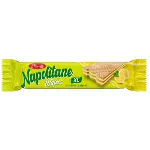 Bax Napolitane MORELLO XL cu Aromă de Lămâie 42 g – 36 Buc/Cutie - Img 3