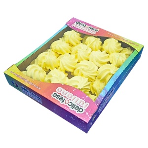 Bezele IULIANO, galbene, 100 g - Img 2