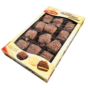 BG LINE Mini Prăjitură cu Cremă Bavareză 280G - Img 2