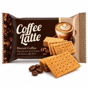 Biscuiți Coffee Latte 35g (18 Buc/Cutie)