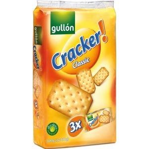 Biscuiți Cracker sărați Gullon 300 g (3 x 100 g)(8/bax) - Img 6