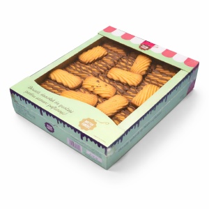 Biscuiti DOCTOR FURSEC, cu glazura de ciocolata, 2 kg - Img 3