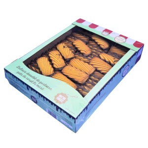 Biscuiti DOCTOR FURSEC, cu glazura de ciocolata, 2 kg - Img 4