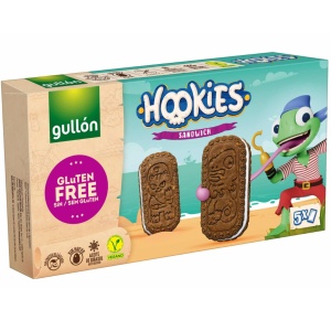 Biscuiți GULLON Fără GLUTEN Hookies cu Cremă 230 g (8/bax) - Img 3
