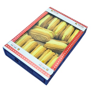 Biscuiti IULIANO, crema lamaie, 380 g - Img 2