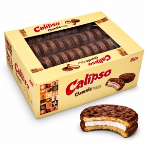 Biscuiti NEFIS. Calipso glazurati, 3.5 kg
