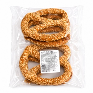 Covrigei Brezel XL cu susan NEFIS 56g (2 buc/pachet) – cutie 20 pachete - Img 4