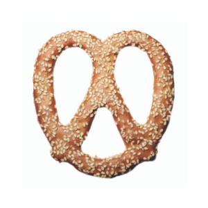 Covrigei Brezel XL cu susan NEFIS 56g (2 buc/pachet) – cutie 20 pachete - Img 2
