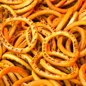 Covrigei VANAJ, cu sare si mac, 3 kg - Img 4