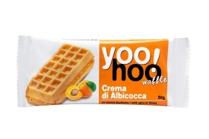 Cutie 12 Buc Gofre YooHoo Waffle 50 g – din 7 Sortimente Mixate - Img 11