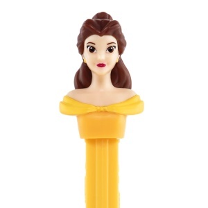 Dispenser PEZ Disney Princess cu 2 rezerve de bomboane, 17 g - Img 3