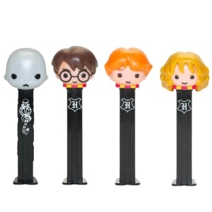 Dispenser PEZ Harry Potter cu 2 rezerve de bomboane, 17 g - Img 7