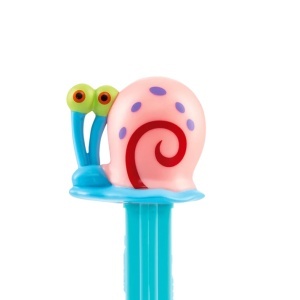 Dispenser PEZ SpongeBob cu 2 rezerve de bomboane, 17 g - Img 4
