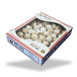 Fursecuri IULIANO, Nuci cu crema de cacao, 800 g - Img 3