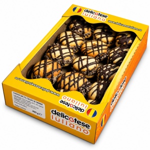 Fursecuri STAR, Paleuri crema cacao, 400 g