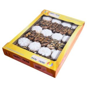 Fursecuri STAR, Stelute crema cacao, 600 g - Img 2