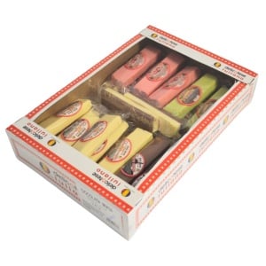 IULIANO Batoane Lapte Asortate 25 X 45 G - Img 2