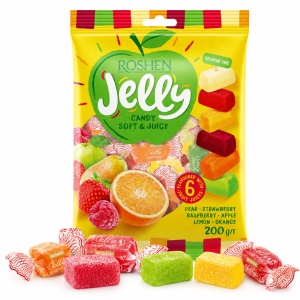 Jeleuri Roshen Jelly Mixed Fruit 200 g