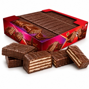 Napolitane MORELLO, Glazurate, 2.5 kg