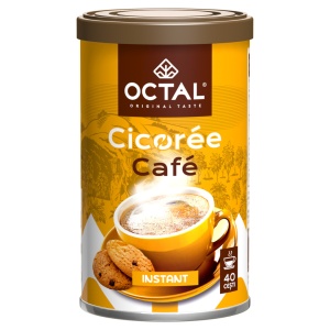 OCTAL Cicoare Cafe Instant 100G (Bax 10 Bucăți) - Img 2