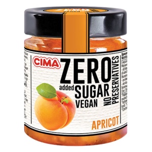 Pastă Tartinabilă Caise CIMA, Fără Zahăr, 230 g