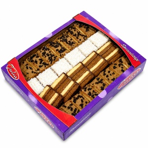 Prajituri JULIA, Asortate Excelent, 300 g - Img 2