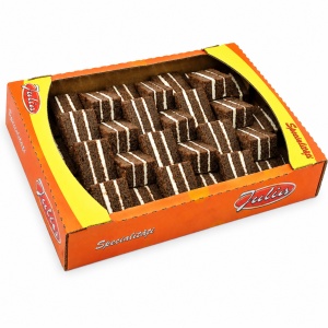 Prajituri JULIA, Oreo crema vanilie, 300 g