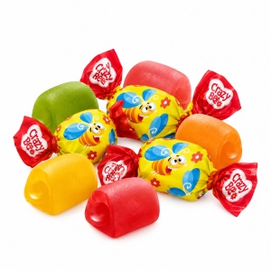 ROSHEN Crazy Bee Mix Jeleuri cu Umplutură și Arome de Fructe 1 kg