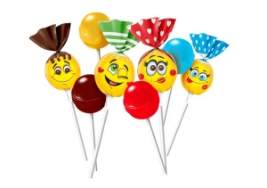 ROSHEN LolliPops Cocktail – Acadele mix de fructe 920 g, 48 buc - Img 2